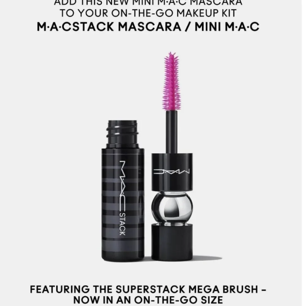 MAC Cosmetics new travel